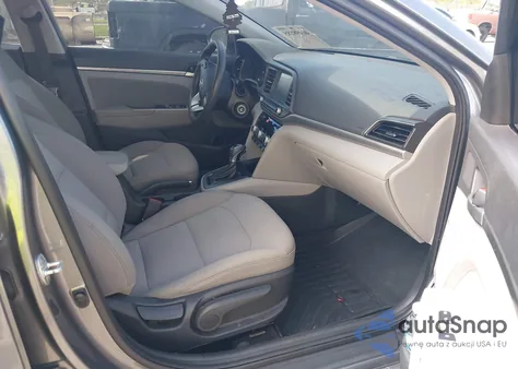 2020 Hyundai Elantra Sel из США, поврежденный, VIN 5NPD84LF1LH534861